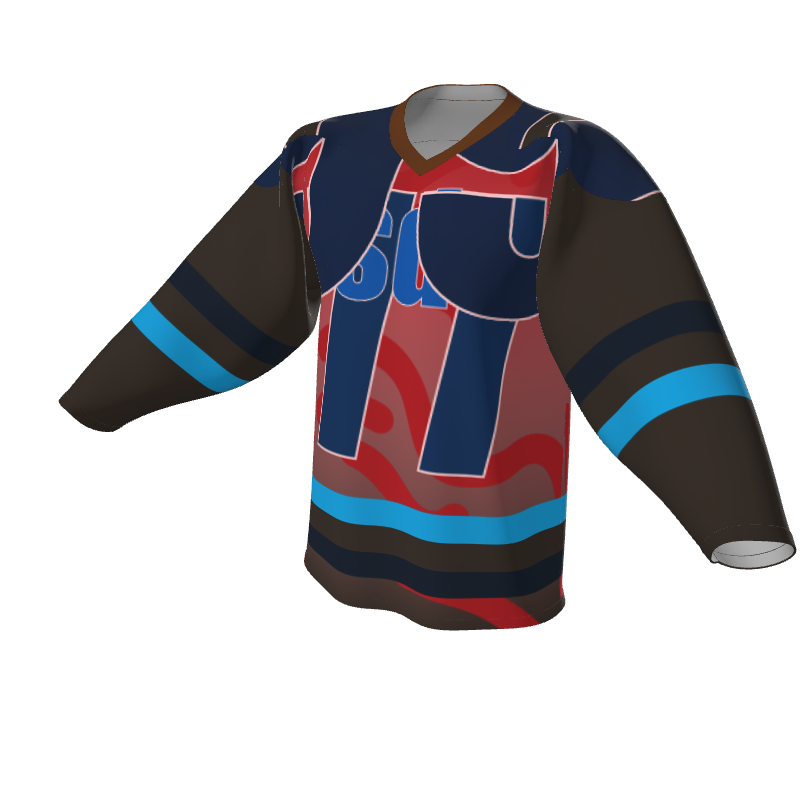 GS Custom 07 Wingman Hockey Jersey. (x 2)