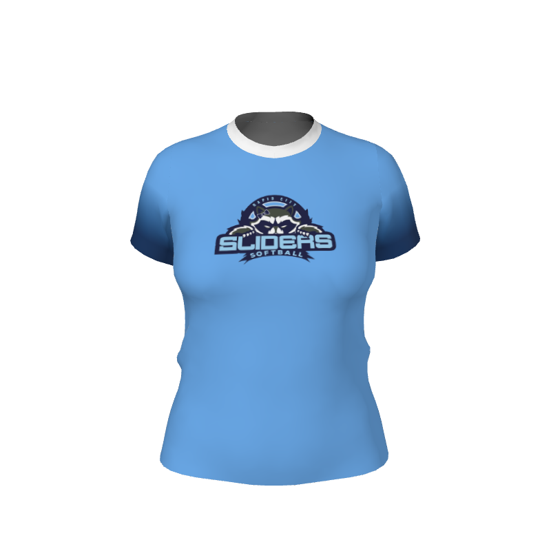 GS Custom Blank Design GameDay Female SS Jersey. (x 1)