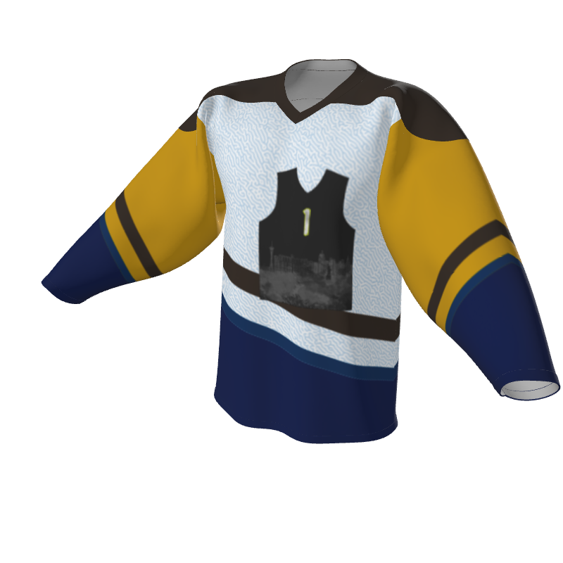 GS Custom 02 Wingman Hockey Jersey. (x 1)