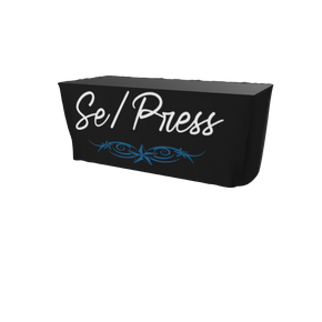 GS Custom Table Cloth 6ft Fitted Tablecloth. (x 1)