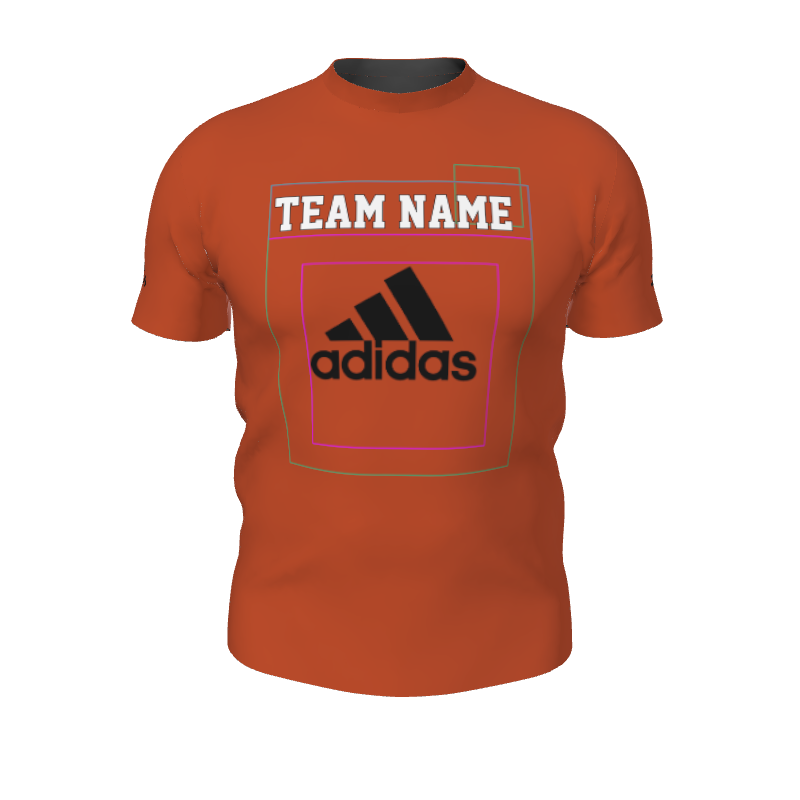 GS Custom Blank Design Dri-Fit Tee - Male DTF. (x 1)