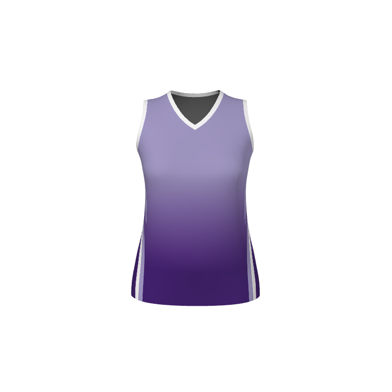 GS Custom 01 Womens V-Neck Basketball Jersey. (x 1)
