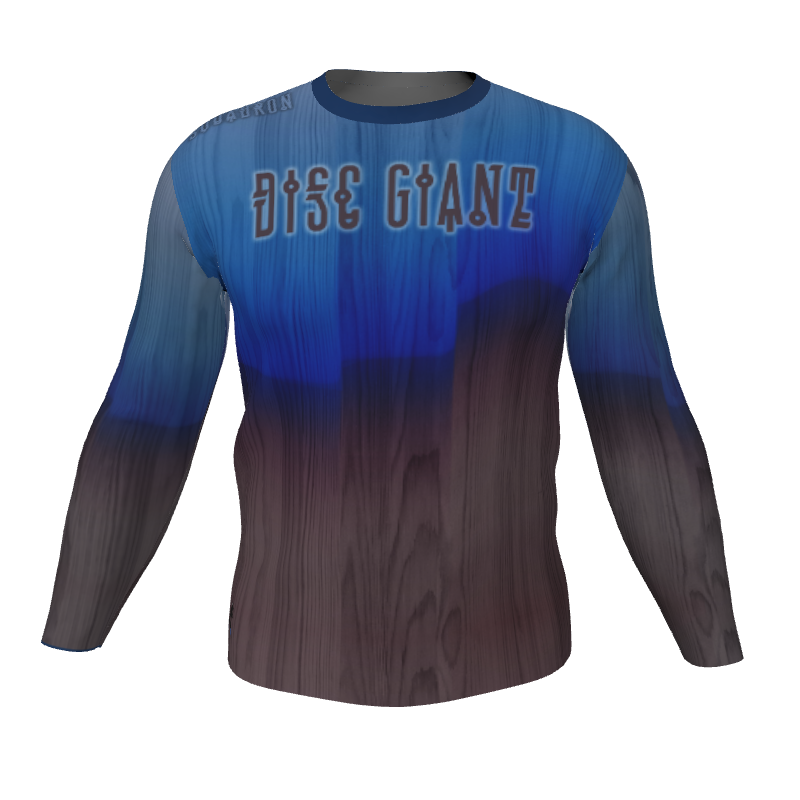 GS Custom Blank Design Gameday Male LS Jersey. (x 1)
