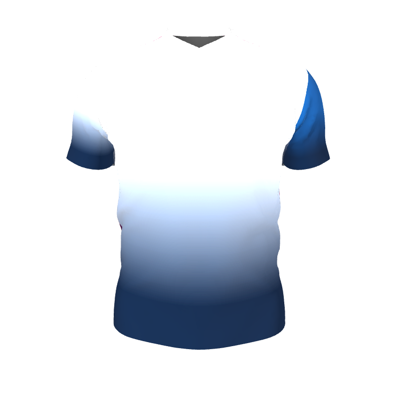 GS Custom Blank Design Fully Customizable Gameday Mens V-Neck Jersey. (x 1)