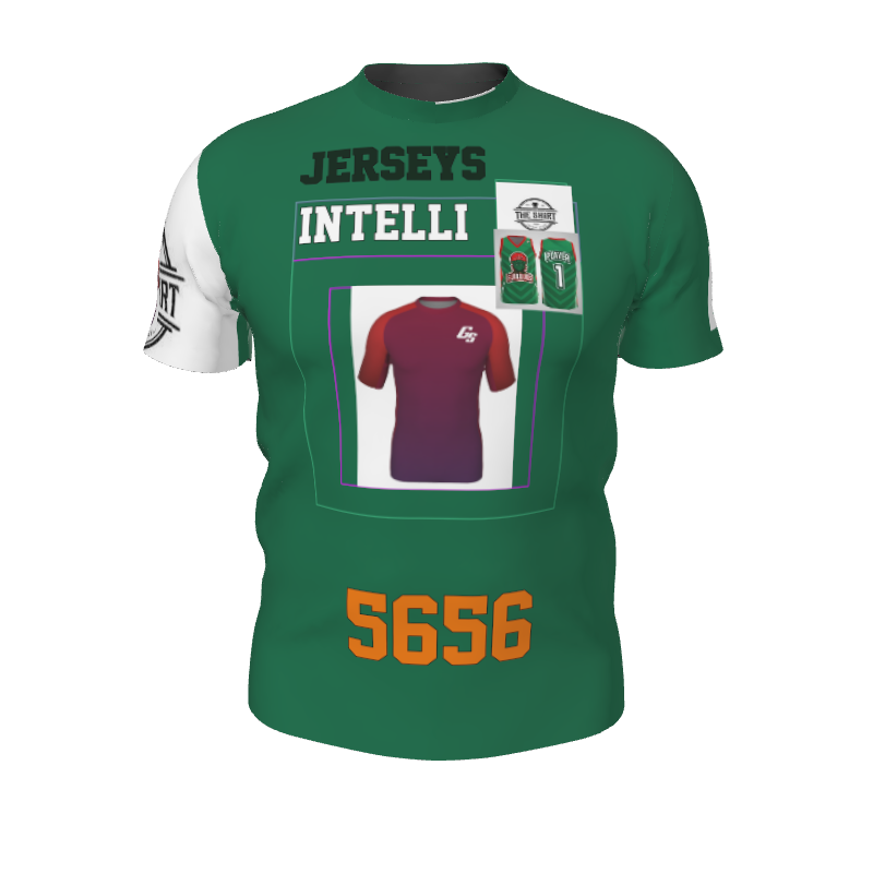 GS Custom Blank Design Dri-Fit Tee - Male DTF. (x 1)