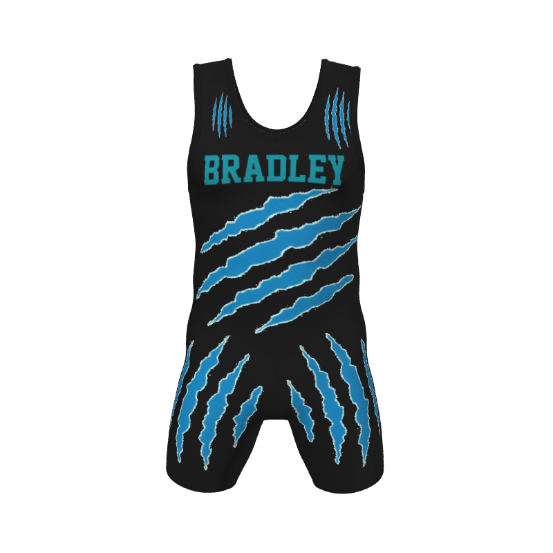 GS Custom Blank Design Male Grind Wrestling Singlet. (x 1)