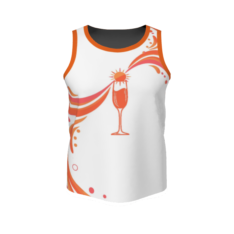 GS Custom Blank Design Male  Sprinter Tank Top. (x 1)