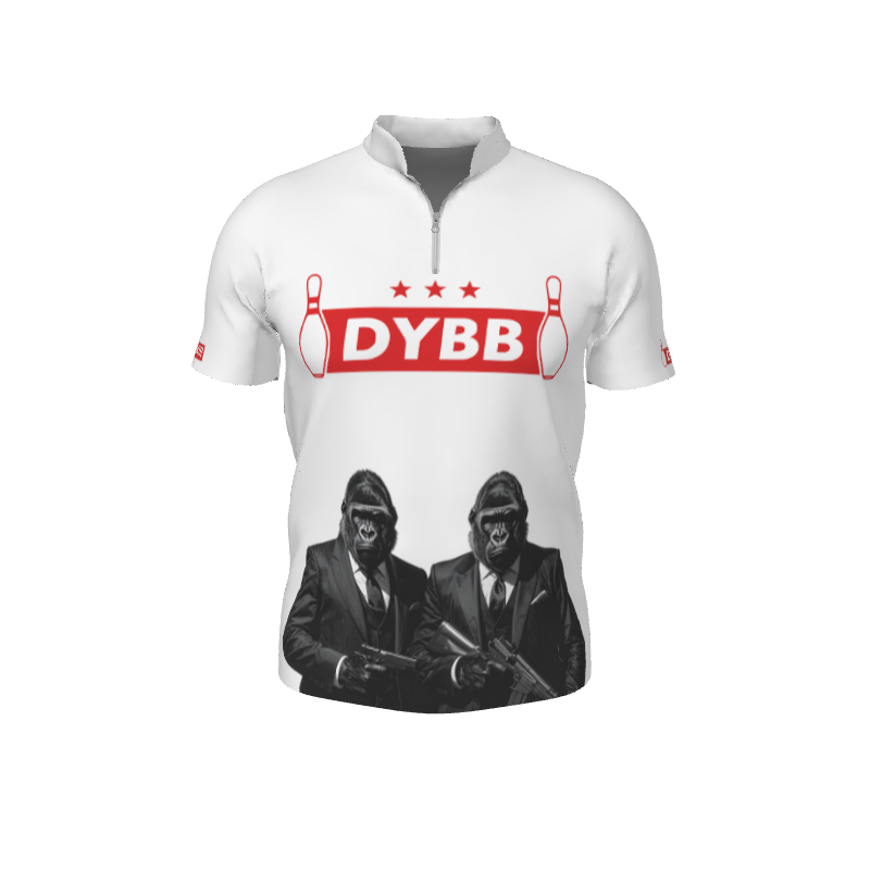 GS Custom Blank Design 8 PIN SPORT SHIRT. (x 1)