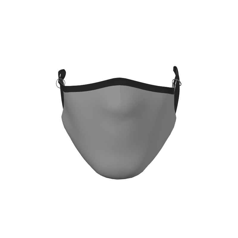 GS Custom Plain Facemask. (x 2)