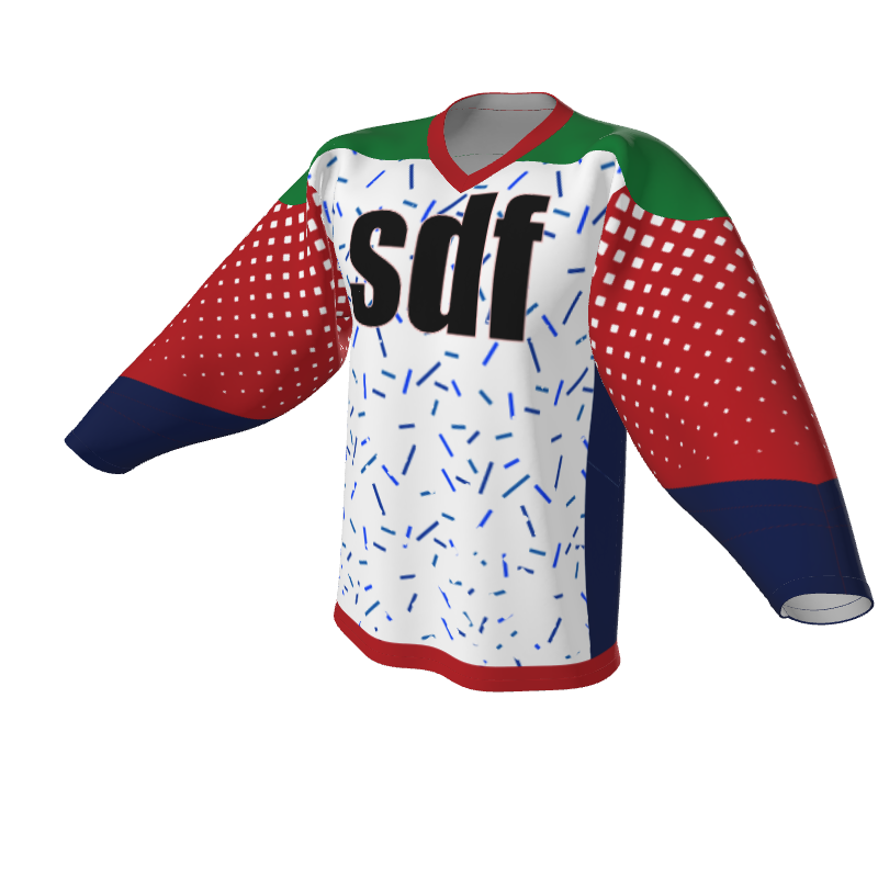 GS Custom 05 Wingman Hockey Jersey. (x 1)