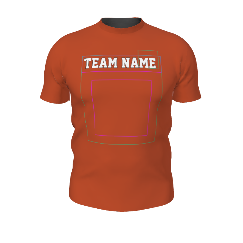 GS Custom Blank Design Dri-Fit Tee - Male DTF. (x 4)