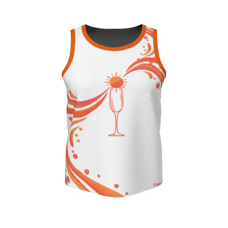 GS Custom Blank Design Male  Sprinter Tank Top. (x 1)