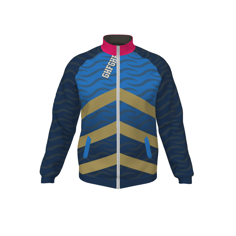 GS Custom 02 Unisex Track Jacket. (x 1)