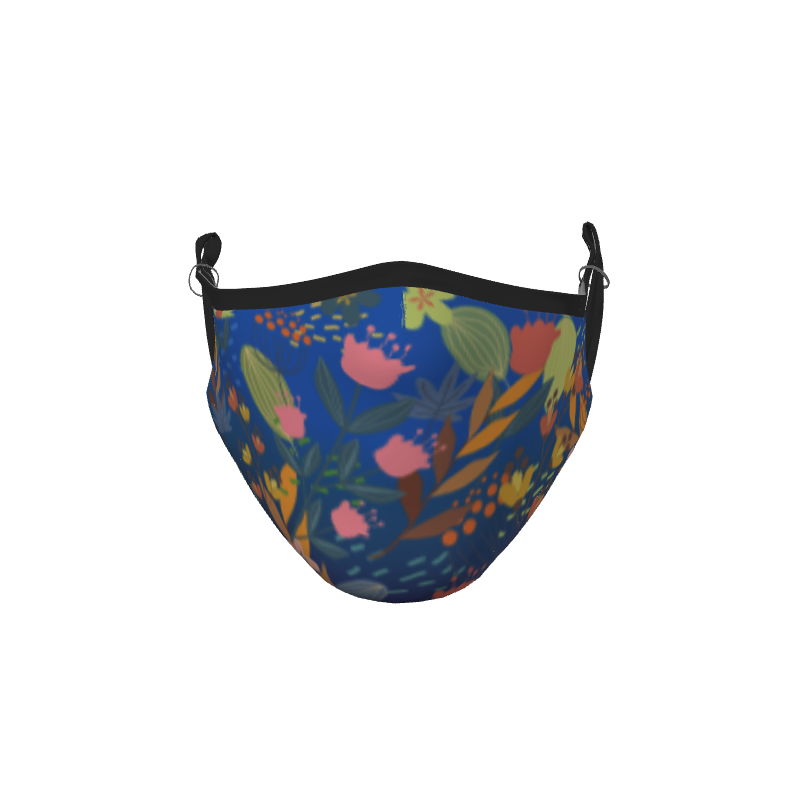 GS Custom Spring Garden Facemask. (x 1)