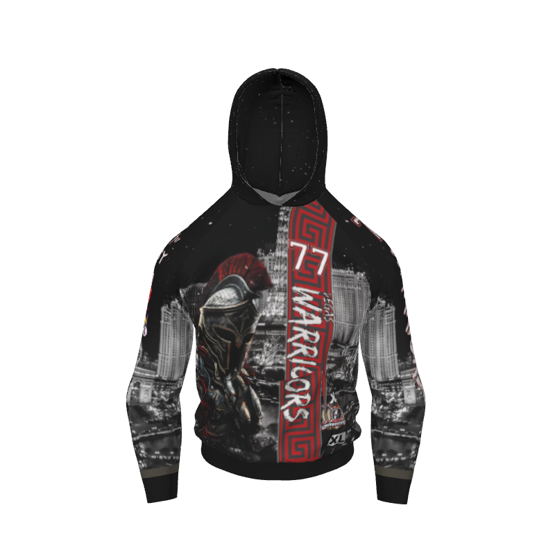 GS Custom Blank Design Raglan Hoodie. (x 1)