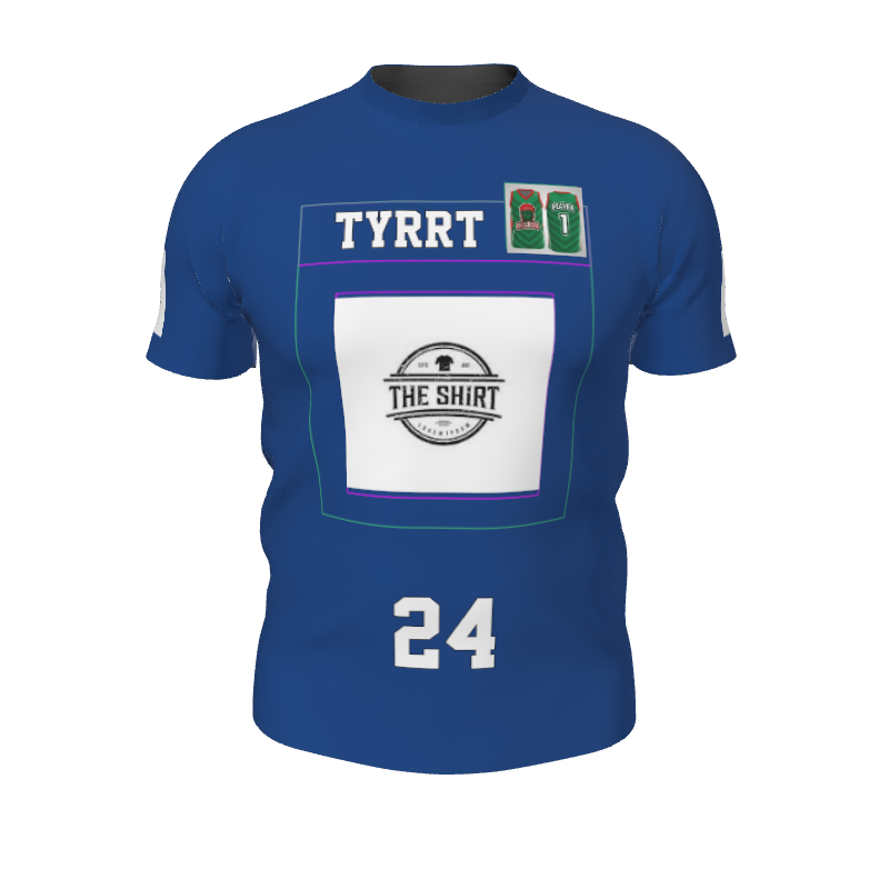 GS Custom Blank Design Dri-Fit Tee - Male DTF. (x 1)