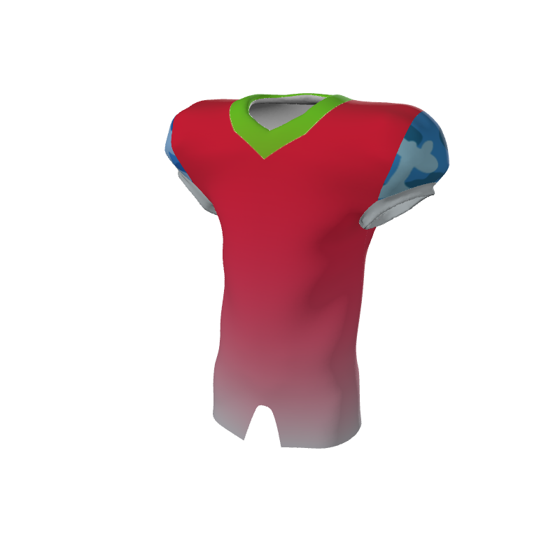 GS Custom MVP End Zone Tackle Fully Customizable Jersey. (x 1212)