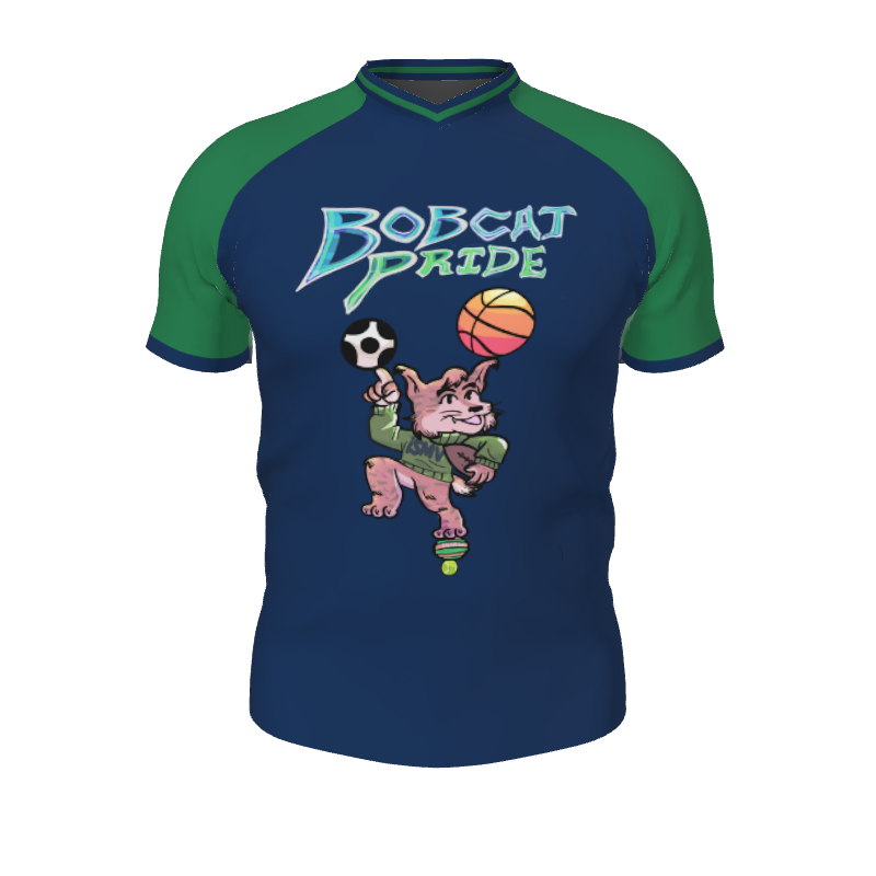 GS Custom 05 Pregame V-Neck Mens SS Jersey. (x 1)