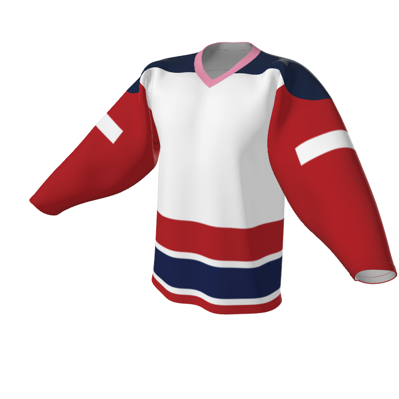 GS Custom 04 Wingman Hockey Jersey. (x 1)