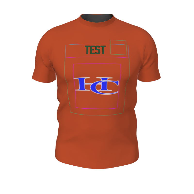 GS Custom Blank Design Dri-Fit Tee - Male DTF. (x 1)