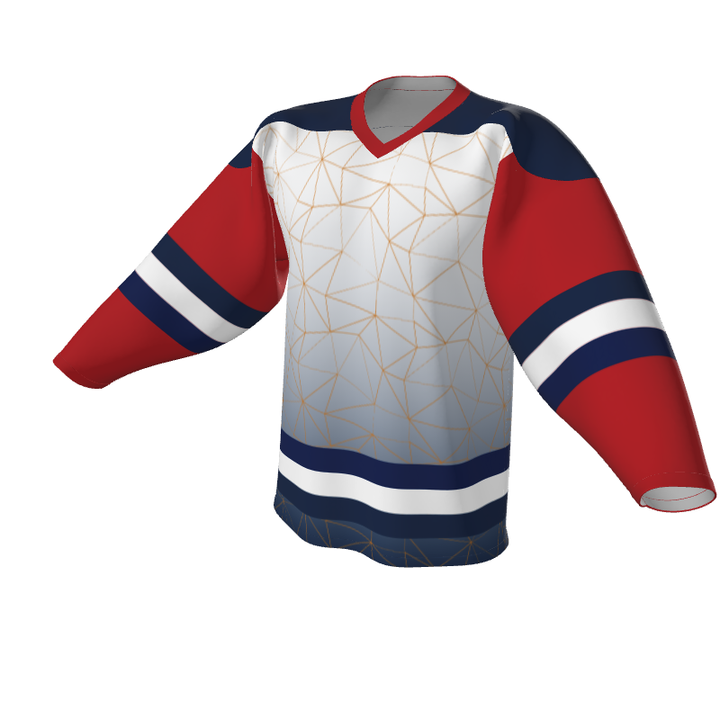 GS Custom 07 Wingman Hockey Jersey. (x 1)