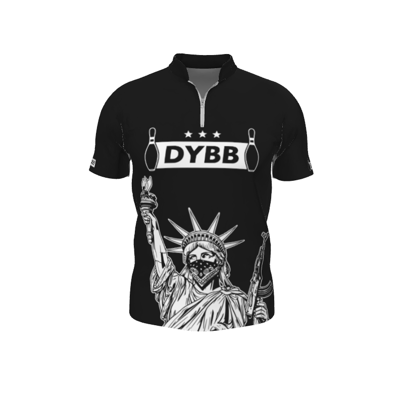 GS Custom Blank Design 8 PIN SPORT SHIRT. (x 1)