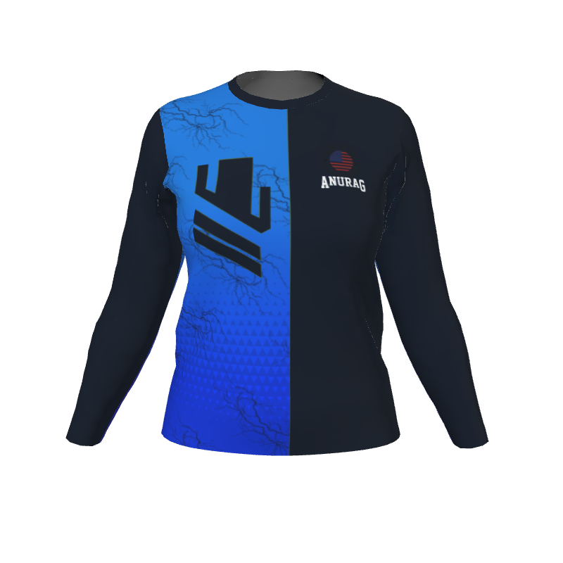 GS Custom 002 Gameday Womens LongSleeve Jersey. (x 1)