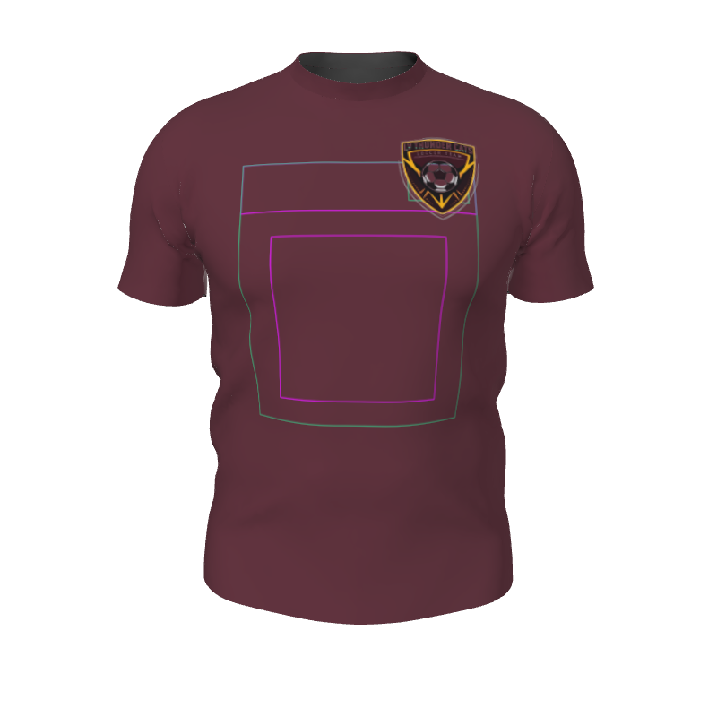 GS Custom Blank Design Dri-Fit Tee - Male DTF. (x 20)