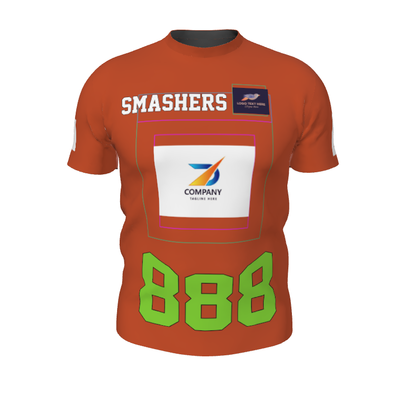 GS Custom Blank Design Dri-Fit Tee - Male DTF. (x 1)