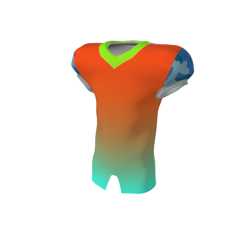 GS Custom MVP End Zone Tackle Fully Customizable Jersey. (x 2)