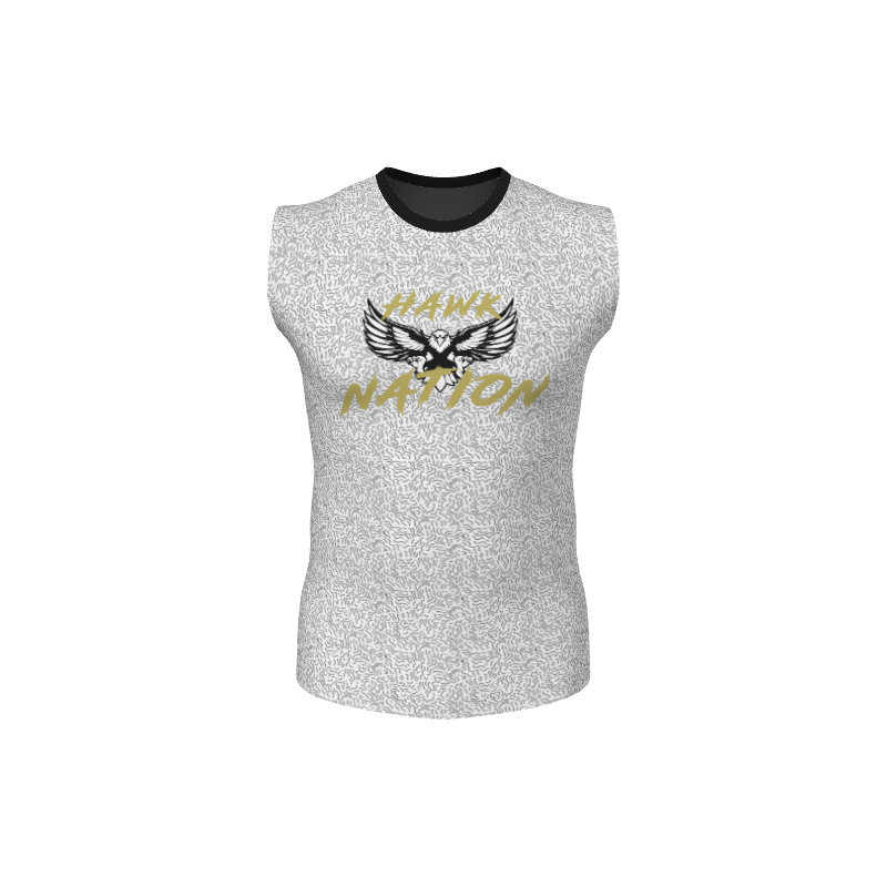 GS Custom Blank Design Sleeveess Compression Top. (x 1)