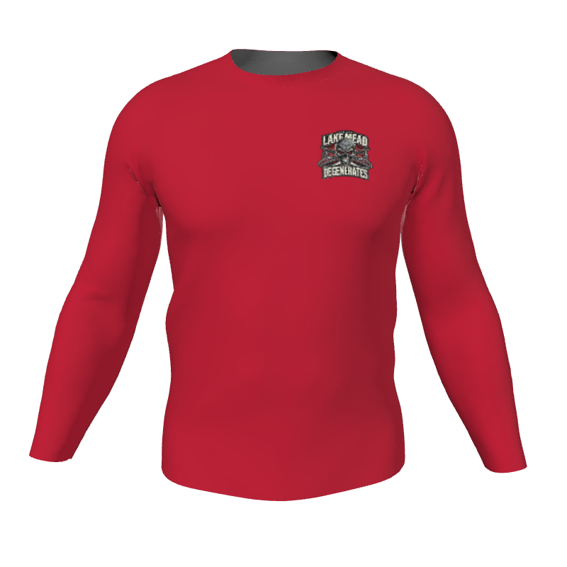 GS Custom Blank Design Gameday Male LS Jersey. (x 1)