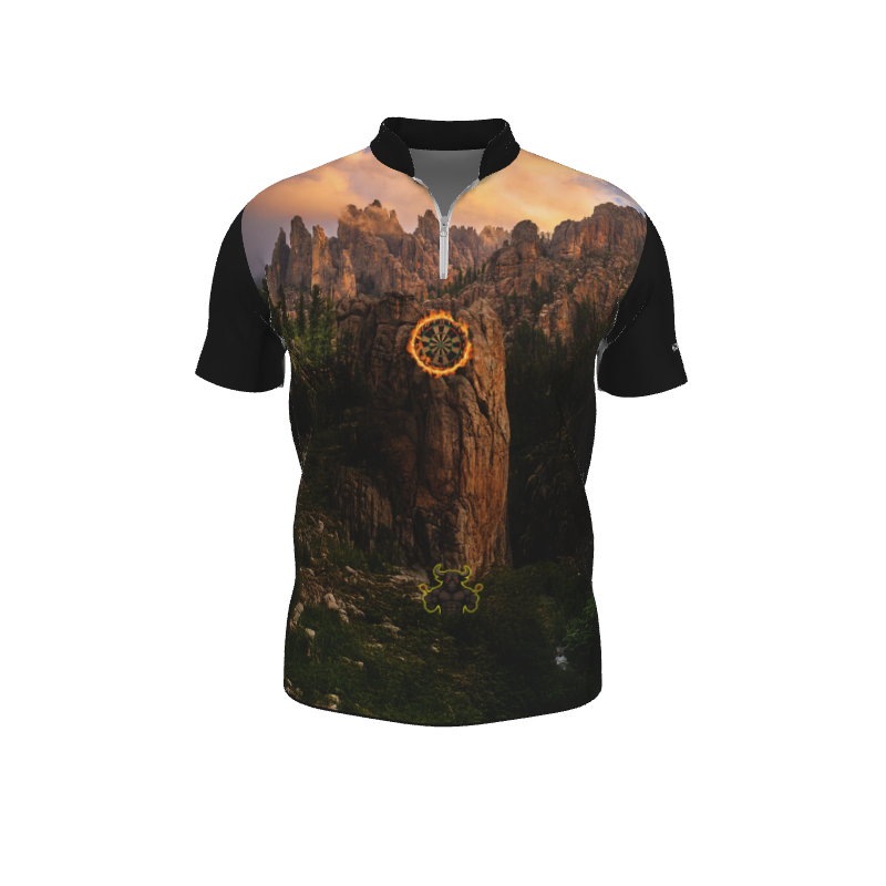 GS Custom Blank Design 8 PIN SPORT SHIRT. (x 1)