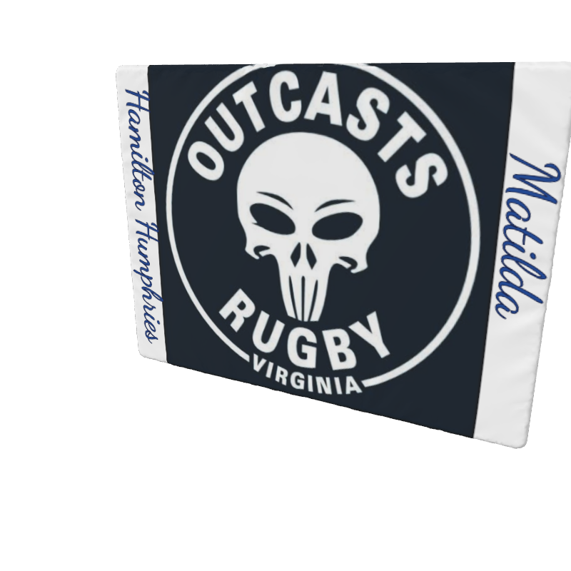 GS Custom 01 45x45 Fuzzy Blanket. (x 1)