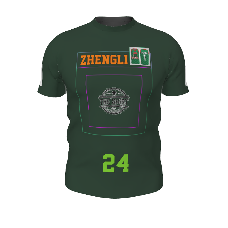 GS Custom Blank Design Dri-Fit Tee - Male DTF. (x 1)