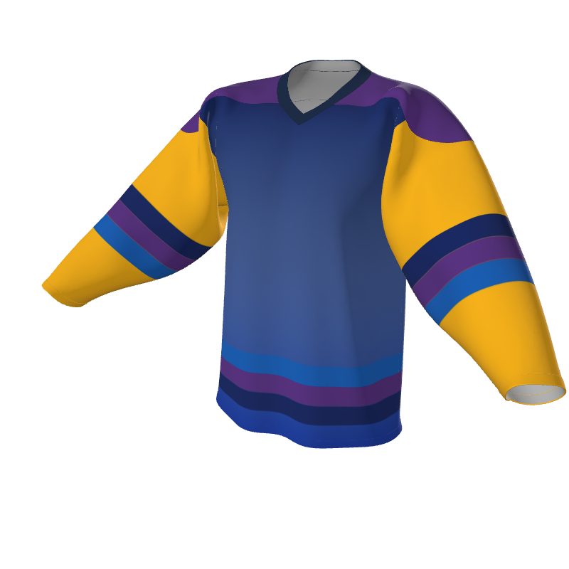 GS Custom 07 Wingman Hockey Jersey. (x 1)