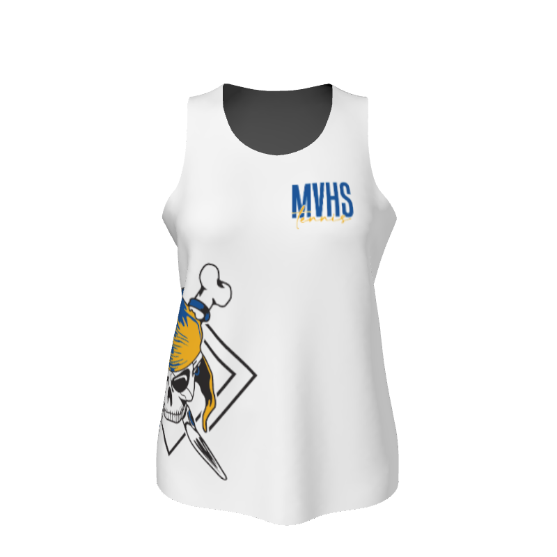 GS Custom Blank Design Female Sprinter Running Tank. (x 20)