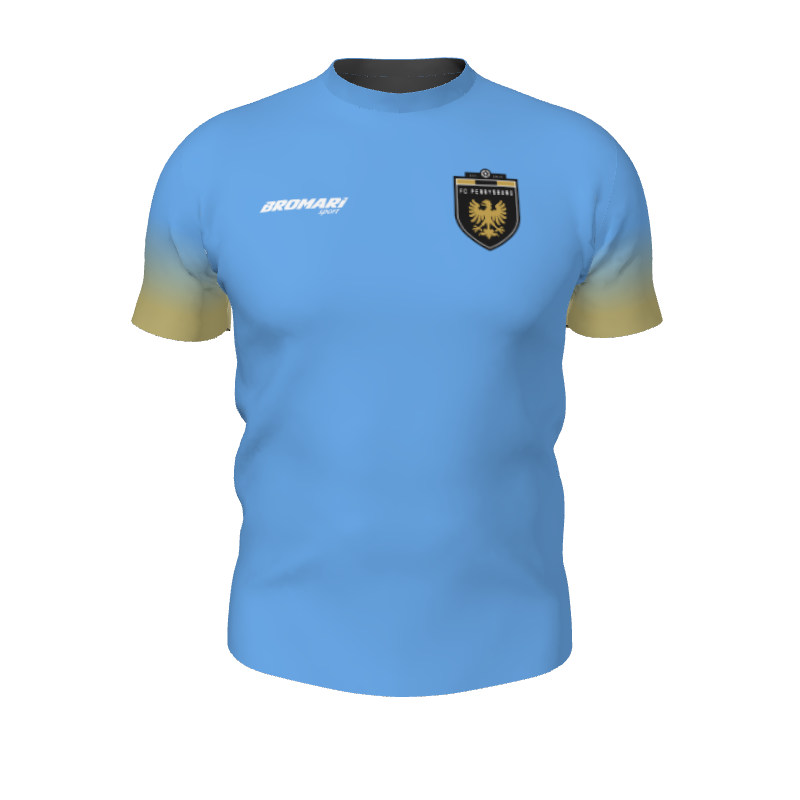 GS Custom Blank Design GameDay Male SS Jersey. (x 1)