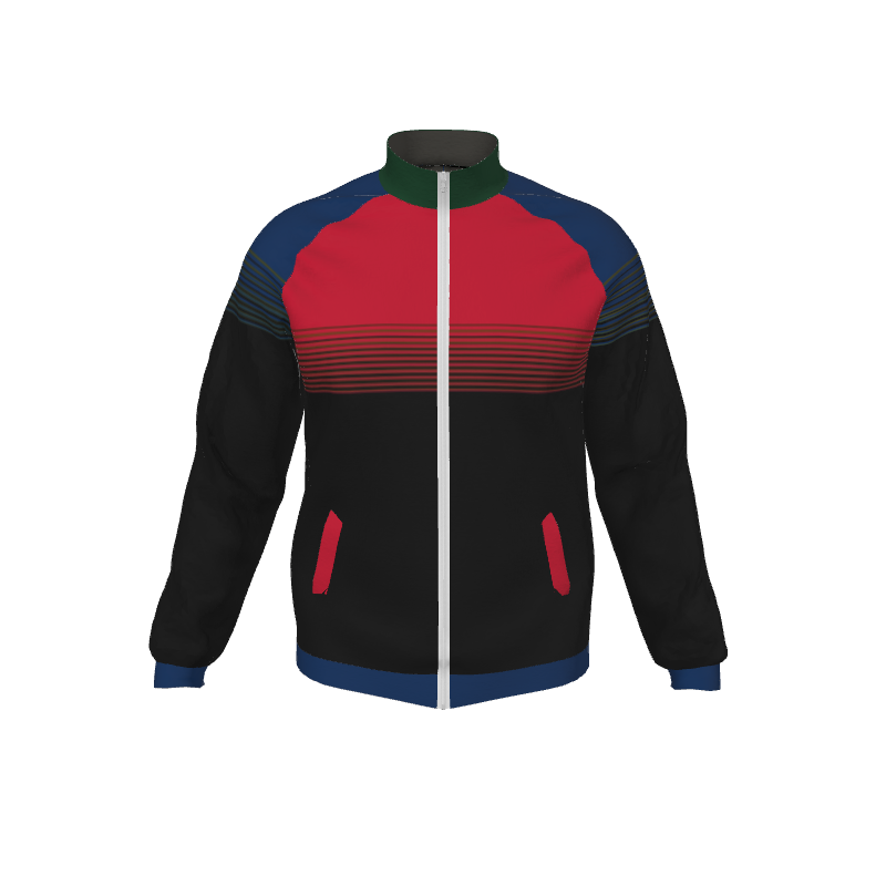 GS Custom 03 Unisex Track Jacket. (x 1)