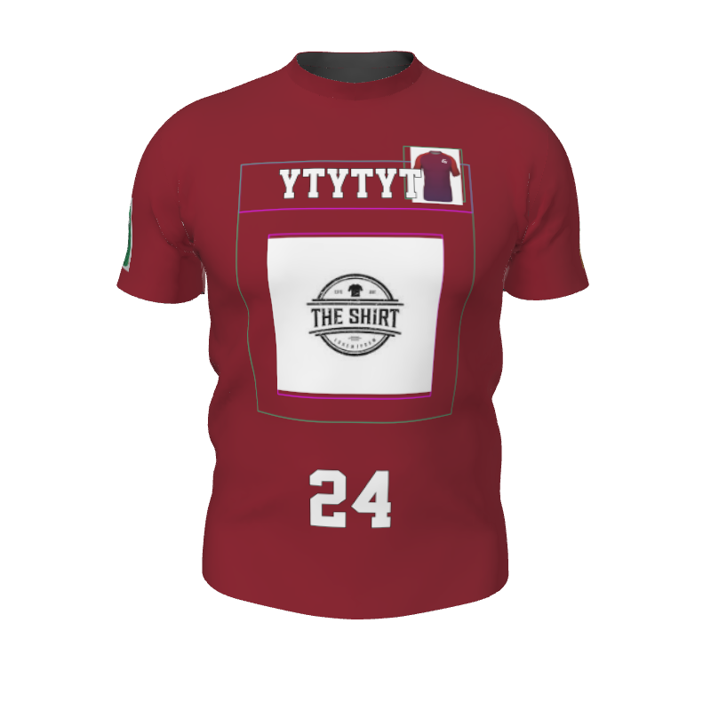 GS Custom Blank Design Dri-Fit Tee - Male DTF. (x 1)