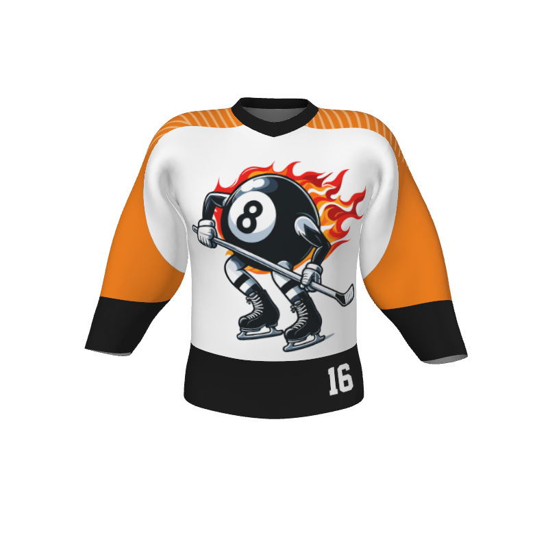 GS Custom 04 Wingman Hockey Jersey. (x 1)