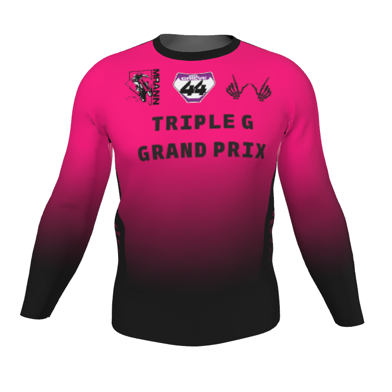 GS Custom 011 Gameday Male LS Jersey. (x 1)