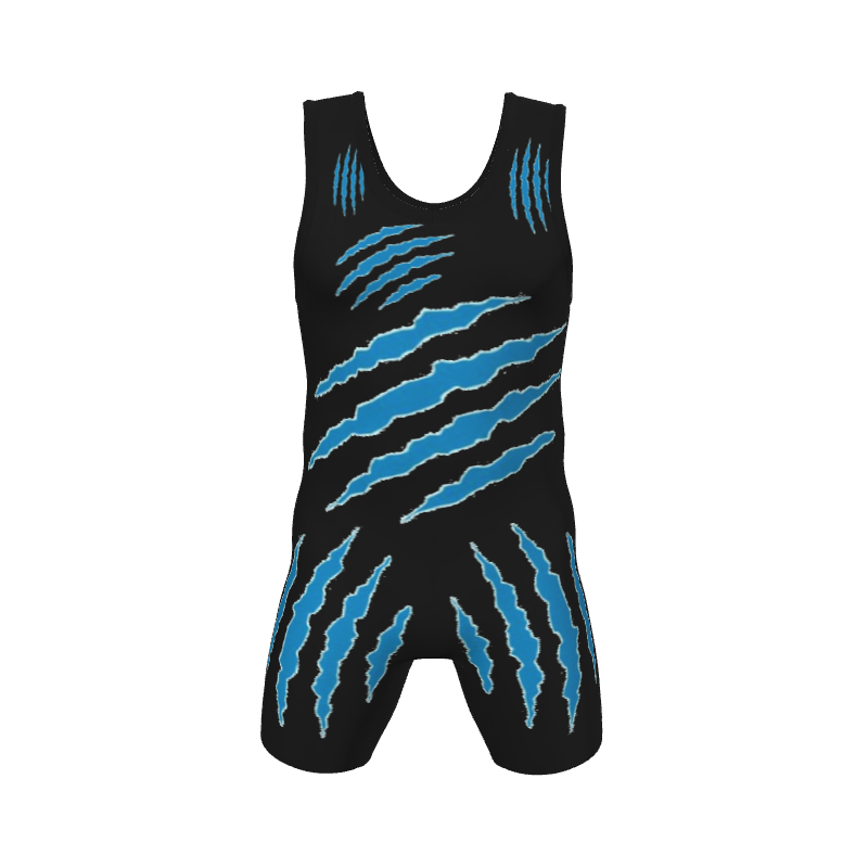 GS Custom Blank Design Male Grind Wrestling Singlet. (x 1)