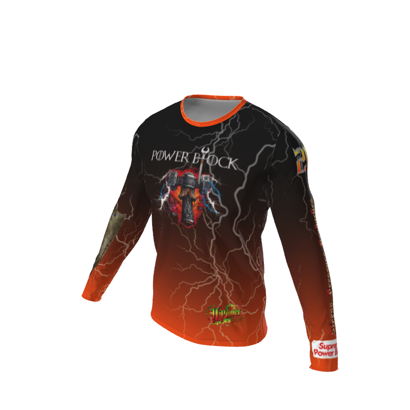 GS Custom 00 Gamerday Fully Customizable Long Sleeve Tee. (x 1)