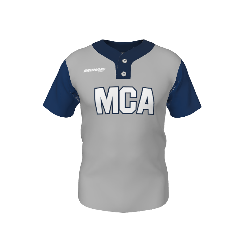 GS Custom Blank Design Dugout Henley. (x 1)