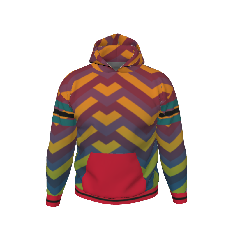 GS Custom 02 Banded Hoodie. (x 2)