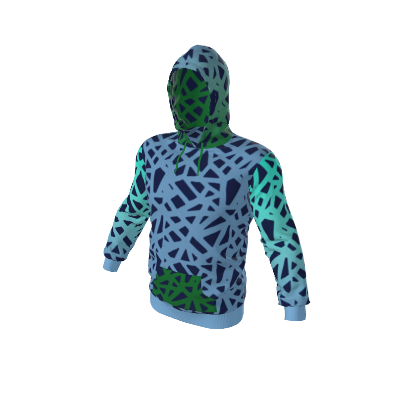 GS Custom 00 Tempo Hoody. (x 1)