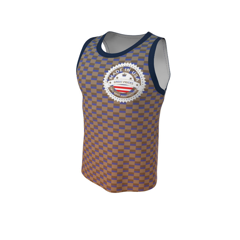 GS Custom 01 Freethrow Basketball Jersey. (x 1)