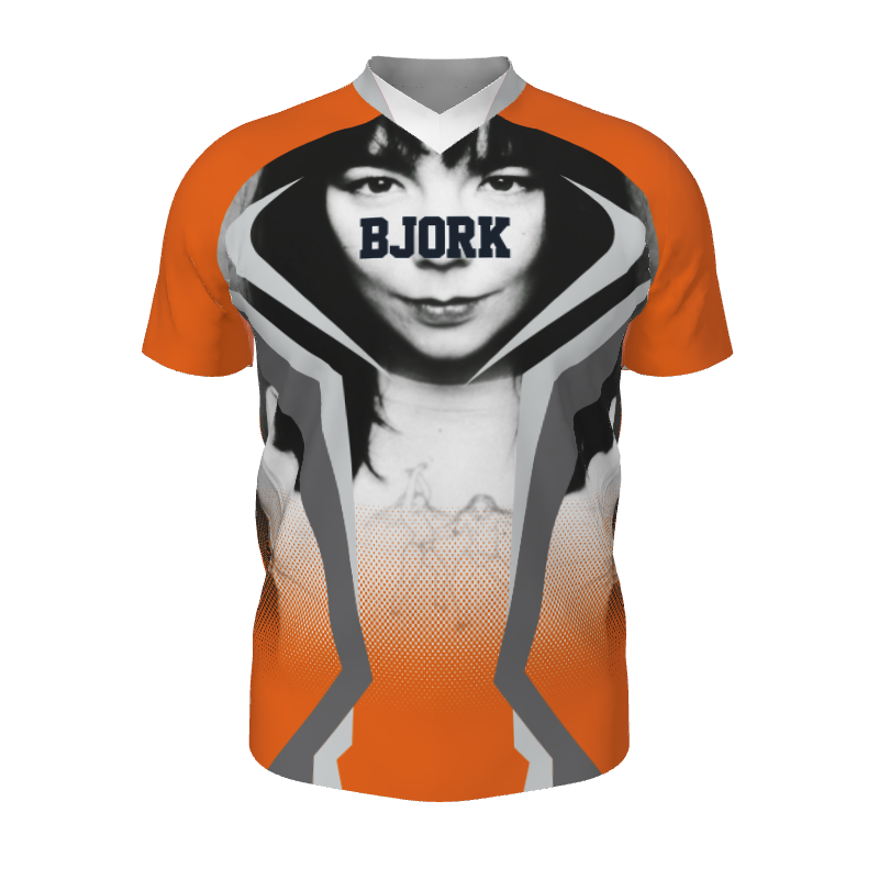 GS Custom 003 Fully Customizable Gold Regular Jersey. (x 1)