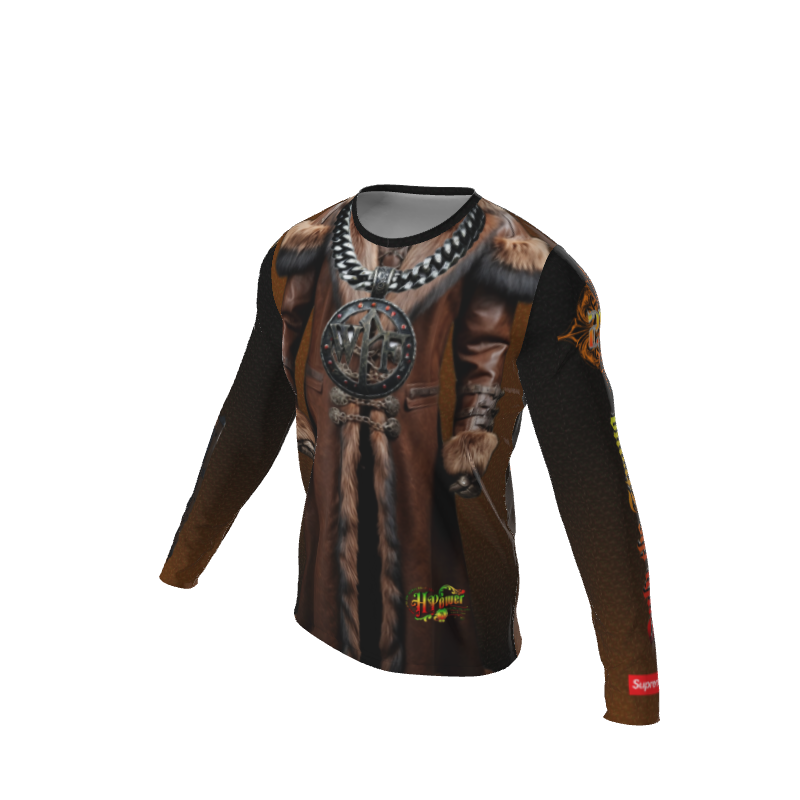 GS Custom 00 Gamerday Fully Customizable Long Sleeve Tee. (x 1)